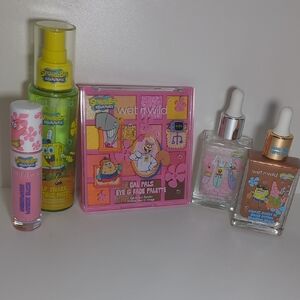 Wet n Wild SpongeBob Makeup Collection